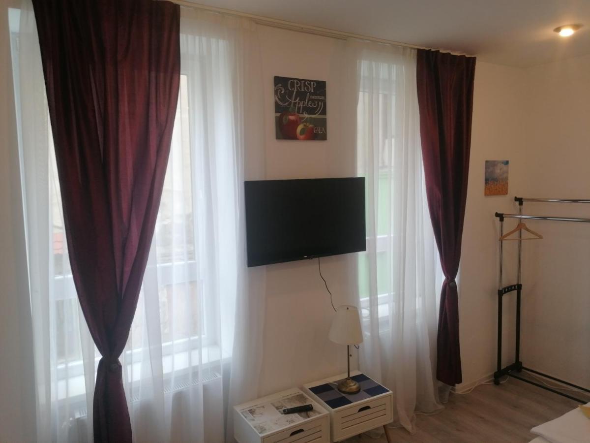 Studio Plaza Sibiu Esterno foto